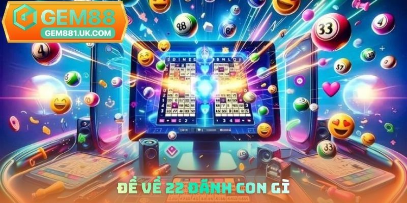 Đề về 22 đánh con gì