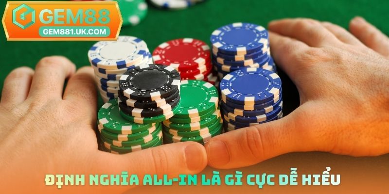 Định nghĩa All - in là gì cực dễ hiểu