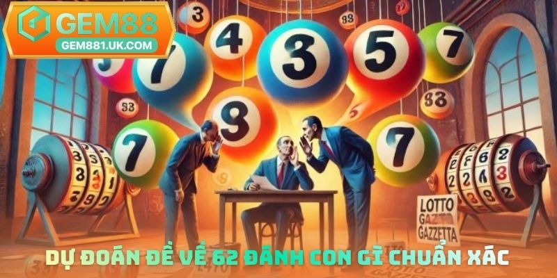 Dự đoán đề về 62 đánh con gì chuẩn xác