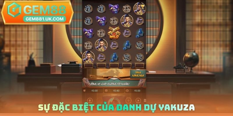 Sự đặc biệt của Danh dự Yakuza