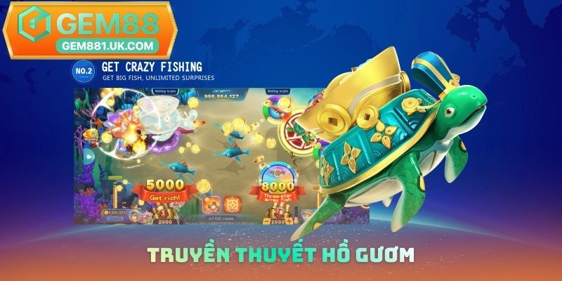 Truyền Thuyết Hồ Gươm